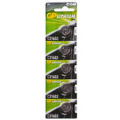 Батарейка GP дисковая Lithium Button Cell 3.0V CR1632-7U5 літієві