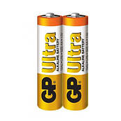 Батарейка GP ULTRA ALKALINE 1.5V 24AUEBCHM-2S2 калюжна, LR03, ААА