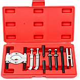 Знімачі підшипників універсальні 9 шт 30-50 мм Rewolt, фото 2