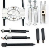 Знімачі підшипників універсальні 9 шт 30-50 мм Rewolt, фото 3