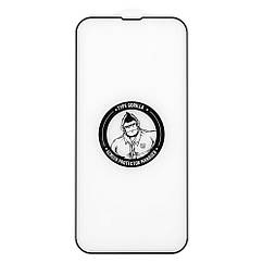 Захисне Скло Type Gorilla 0.33 мм 2.5D HD Anti-Glare NPT9 для iPhone 13 Pro Max/14 Plus Колір Чорний