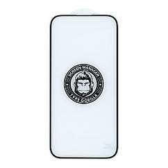 Захисне Скло Type Gorilla 0.33 мм 2.5D HD Anti-Static PTJ1 для iPhone 12/12 Pro Колір Чорний