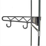 Підлогова вішалка для зберігання одягу, відкрита шафа органайзер для речей, фото 6