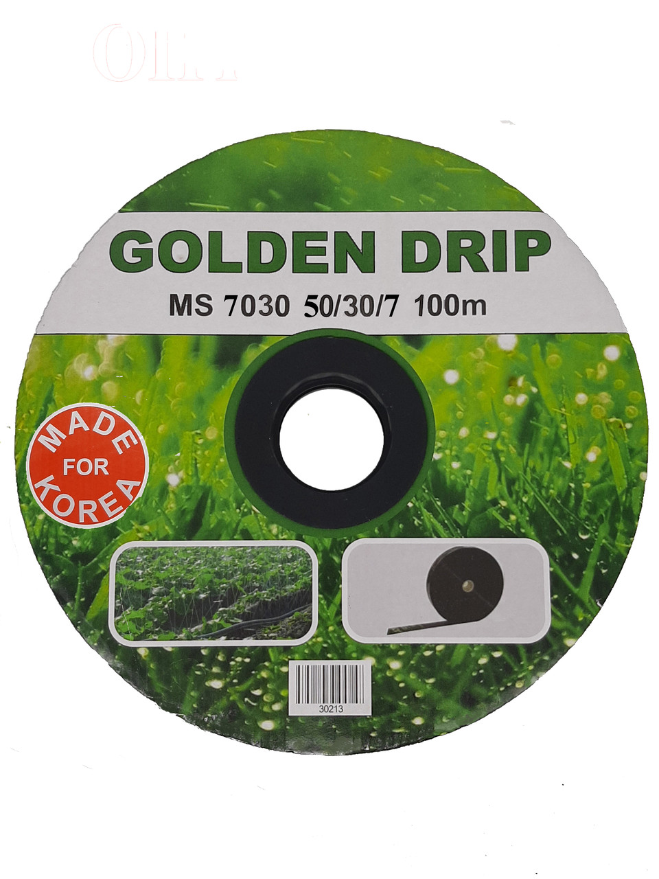 Стрічка ТУМАН GOLDEN DRIP 50 100м 8mil