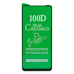 Захисне скло Film Ceramic for Realme GT Neo 2 без паковання Колір Чорний