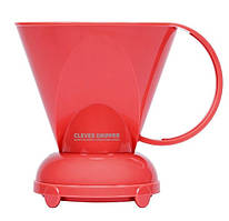 Пуровер Клевер Clever Dripper 530 мл Кораловий