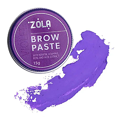 Паста контурна для брів Brow Pasta ZOLA фіолетова 15 мл