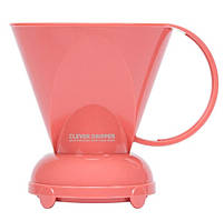 Пуровер Клевер Clever Dripper 530 мл. Рожевий