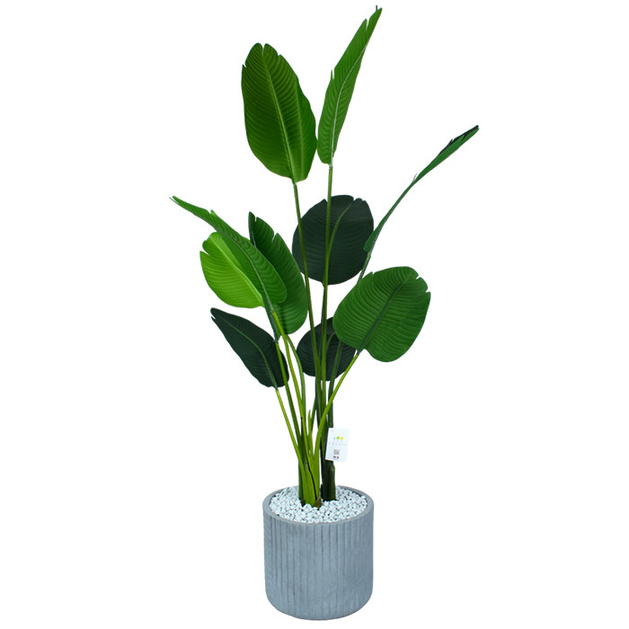Штучна рослина Banana Tree 155см в кашпо (TW-0989-1)