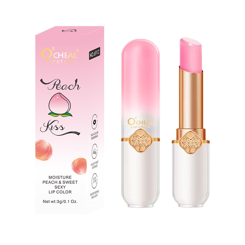 Зволожуючий бальзам для губ "Peach", Ocheal, 3 г