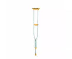 Пахвова алюмінієва легка милиця для дорослих висота 134-154см Nova B7203AB