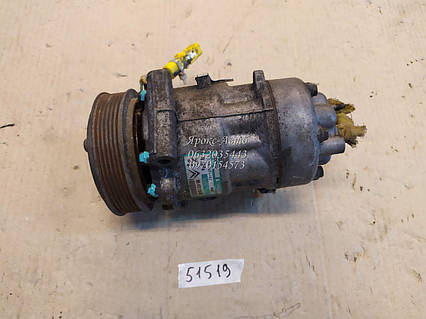 Компресор кондиціонера Peugeot 307 2.0 HDI 2001-2008 000051519