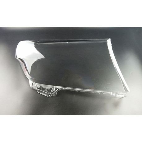 Пластикове скло фари Toyota Land Cruiser 200 (J200) 2012-2015 праве (пасажирське)