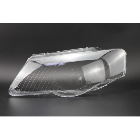 Пластикове скло фари Volkswagen Passat (B6) 2005-2010 Valeo ліве (водійське)