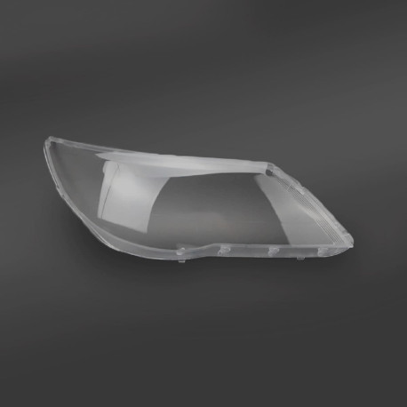 Пластикове скло фари Volkswagen Tiguan (5N) 2007-2011 праве (пасажирське), фото 1