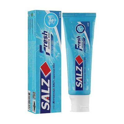 Зубна паста Освіжальна LION Thailand Salz Fresh 90 г