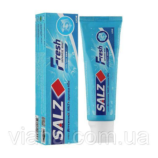 Зубна паста Освіжальна LION Thailand Salz Fresh 90 г, фото 1