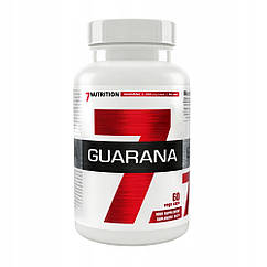 Екстракт гуарани 7 Nutrition Guarana 400 mg 60caps