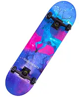 Класичні скейтборди з клена maraton el primo трюковий до 80 кг для початківців Скейт maraton трюковий