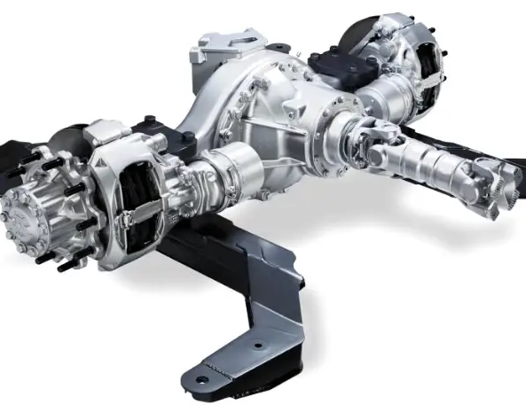 задний мост