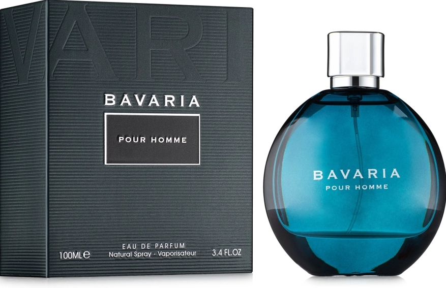 Fragrance World Bavaria Pour Homme Парфумована вода чоловіча, 100 мл, фото 1