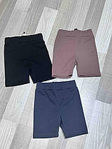 Велосипедки дитячі рубчик р 128-152 ПОДОВЖЕНІ