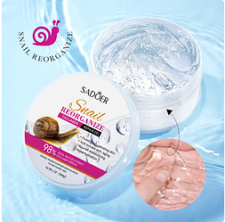 Відновлюючий гель з колагеном та муцином равлика SADOER Snail Reorganize Collagen Repair Gel, 300 g