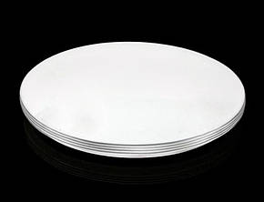 LED світильник BIOM 18W стельовий накладний 5000K (DL-R106-18) без Д/У, коло біле, фото 1