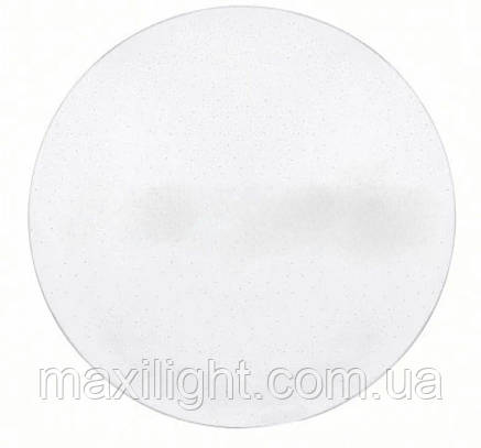 LED світильник BIOM 30W стельовий накладний 5000K (DL-R106-30) без Д/У, коло біле, ЗОРЯНЕ НЕБО, фото 3