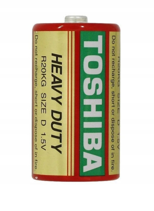 Батарейка TOSHIBA R20 (4904530588556)