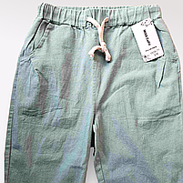 Брюки літні жіночі оптом, S/M-XL/2XL рр., арт. Nk-Y519-71, фото 2