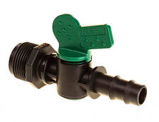 Мінікран для садової ПЕ трубки 16мм х 1/2"НР Irtech