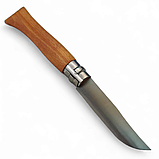 Туристичний складний ніж Opinel №7 VRN з вуглецевої сталі (000622), фото 4