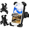 Велосипедний тримач для телефону PLA-02 / Кріплення для телефону на велосипед / Велотримач для смартфона, фото 6