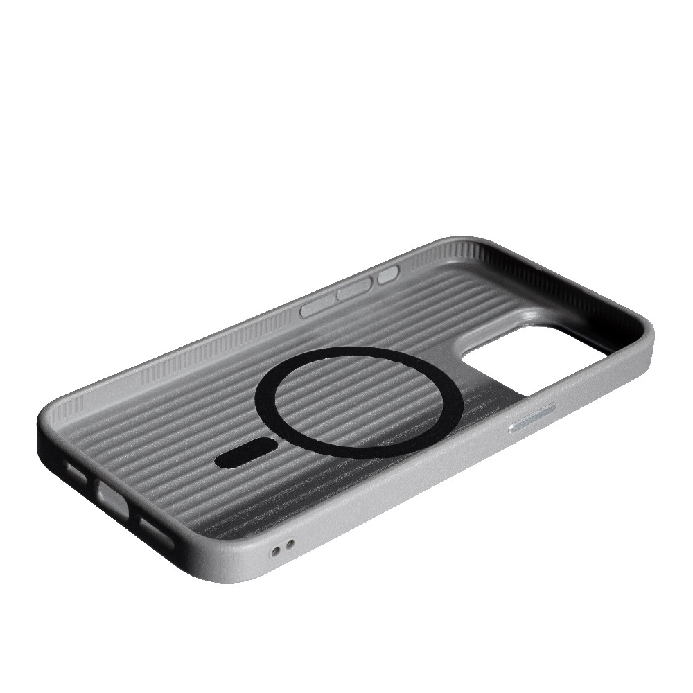 Чохол Carbon With Magsafe для Apple iPhone 15 Titanium, фото 1