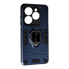 Накладка Antishock Infinix Hot 40i, Dark Blue