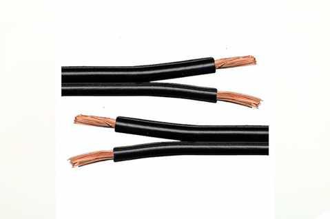 QED 42 Strand SPKR Cable Black 100m