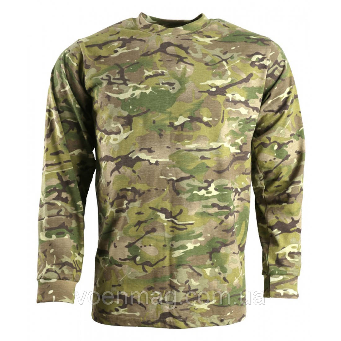 Кофта тактична KOMBAT UK Long Sleeve T-shirt мультікам