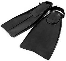 Ласти Турист - Чорні - Гума