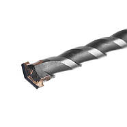 Свердло для бетону 12x250 мм під ударний дриль B&W INTERTOOL SD-4013, фото 3