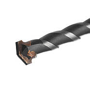 Свердло по бетону 14x250мм під ударний дриль B&W INTERTOOL SD-4015, фото 2