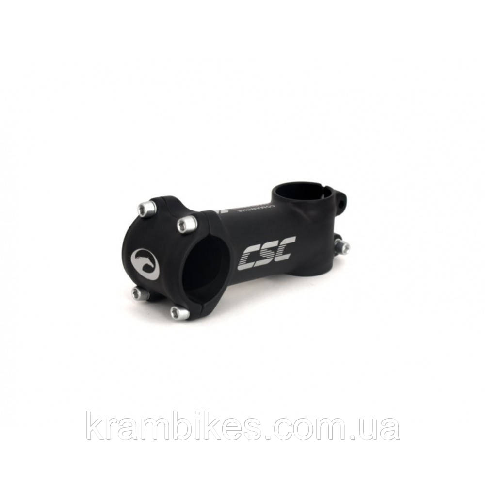 Винос керма CSC Rider 1 1/8"-31.8 мм- 70mm 7° Чорний