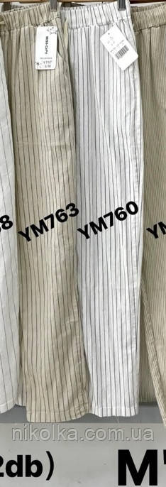 Брюки літні жіночі оптом, L-3XL рр., арт. Nk-YM763(760)