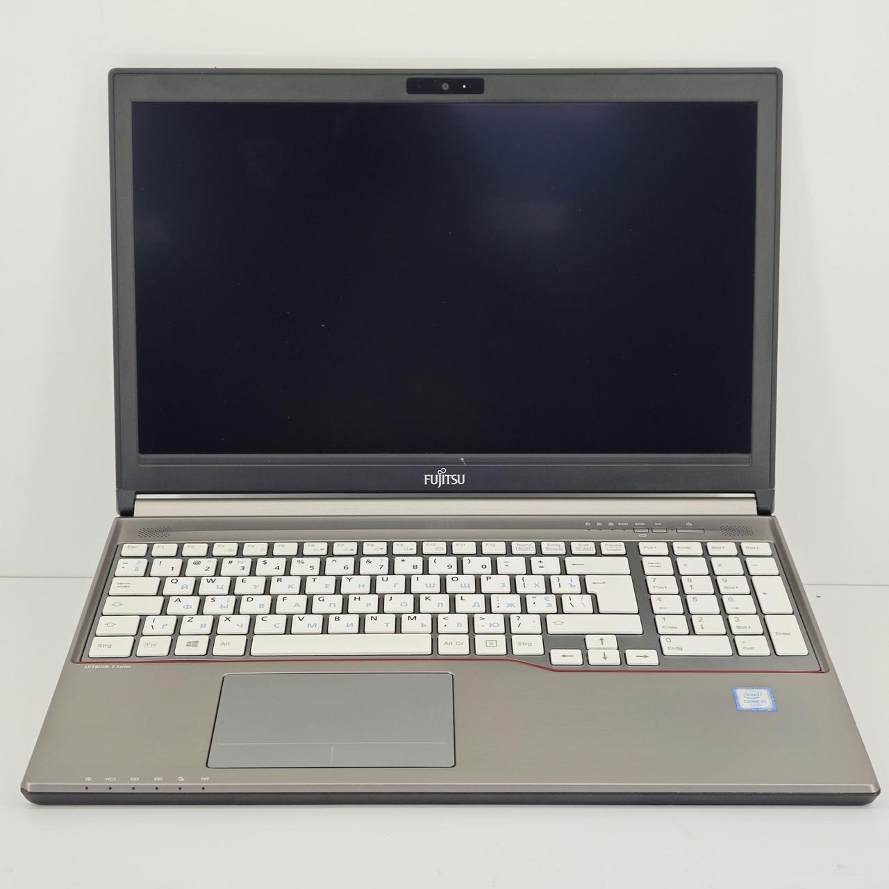 Ноутбук Fujitsu LifeBook E756 FHD (i5-6200U/8/256SSD) - Class A- "Б/У"