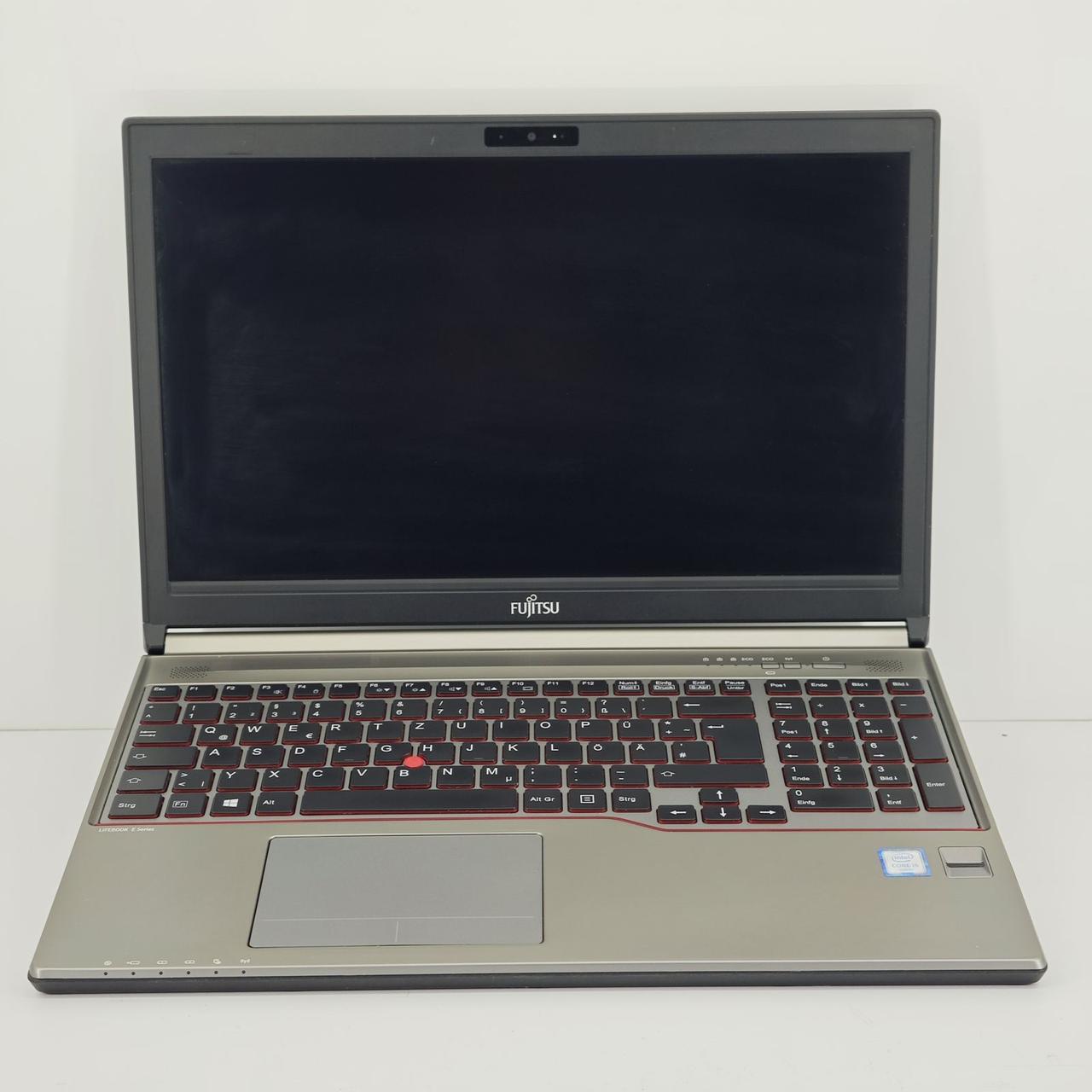 Ноутбук Fujitsu LifeBook E756 FHD (i5-6200U/8/256SSD) - Class B "Б/У"