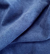 Спілок для взуття та галантереї 1.3 мм Блакитний джинс, фото 2