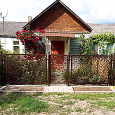 Паркан із металу (огорожа) 1,4м х 2,0м, фото 6