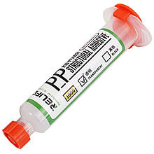 Клей термостійкий Relife RL-035A для рамок, задніх кришок смартфонів, прозорий, 10 мл