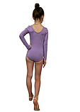 Фіолетовий купальник для танців бавовняний Vlad&K, фото 3