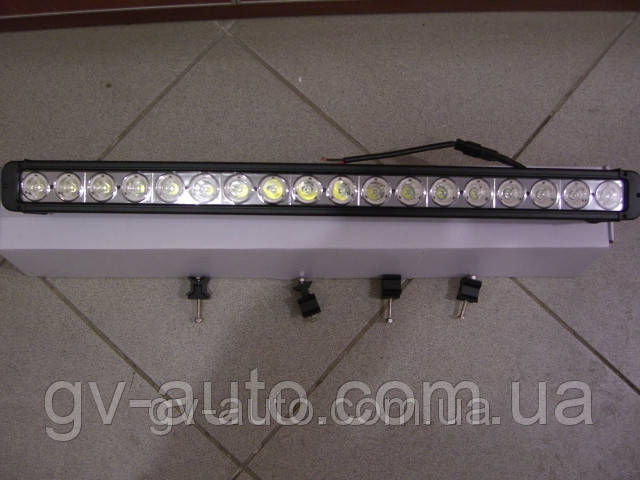 Дополнительная фара балка LED GV-S10180S дальнего света 180 Вт. - 76 см. - фото 6 - id-p29266259